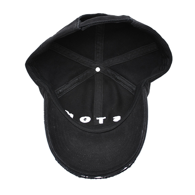 Kurve Visor 6 Panel Baseball Kappe Passen Sie Ihren Stil mit Baumwolle mit Not