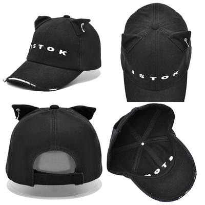 Kurve Visor 6 Panel Baseball Kappe Passen Sie Ihren Stil mit Baumwolle mit Not