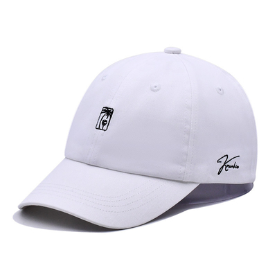 6 Augenlöcher Sechs-Panel Baseballkappe für die Personalisierung Stickerei