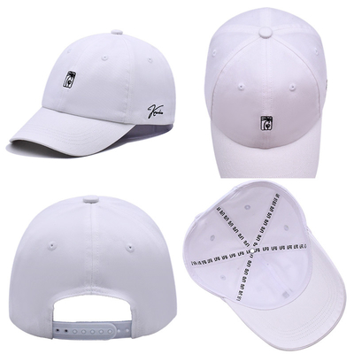 6 Augenlöcher Sechs-Panel Baseballkappe für die Personalisierung Stickerei