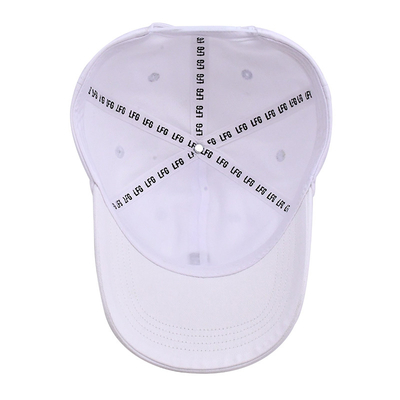 6 Augenlöcher Sechs-Panel Baseballkappe für die Personalisierung Stickerei