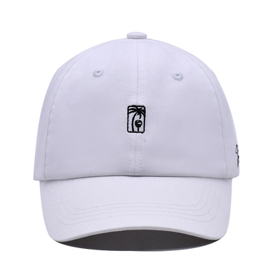 6 Augenlöcher Sechs-Panel Baseballkappe für die Personalisierung Stickerei