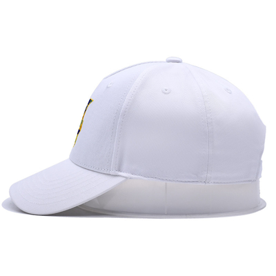 Structured Five-Panel Baseball Cap mit gesticktem Logo Branding