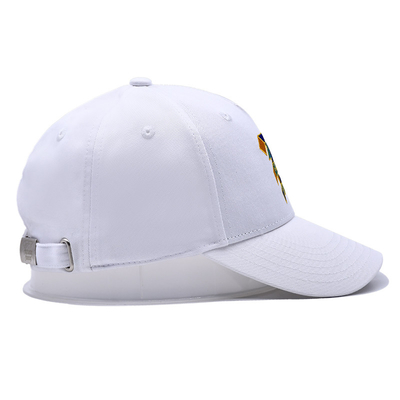 Structured Five-Panel Baseball Cap mit gesticktem Logo Branding