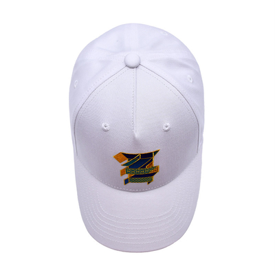 Structured Five-Panel Baseball Cap mit gesticktem Logo Branding