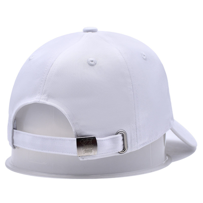 Structured Five-Panel Baseball Cap mit gesticktem Logo Branding