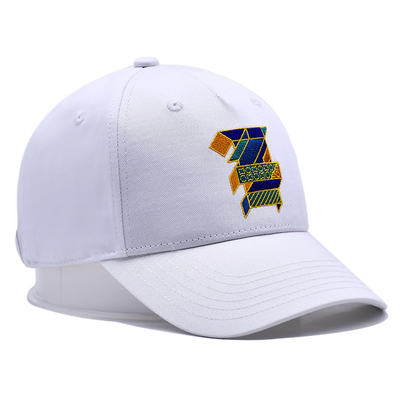 Structured Five-Panel Baseball Cap mit gesticktem Logo Branding
