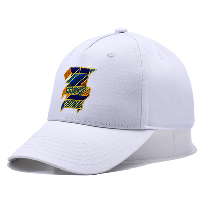 Structured Five-Panel Baseball Cap mit gesticktem Logo Branding