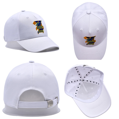 Structured Five-Panel Baseball Cap mit gesticktem Logo Branding