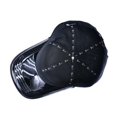 Verstellbares Gurtband und strukturiertes Design 6 Panel Baseballkappe für die Personalisierung