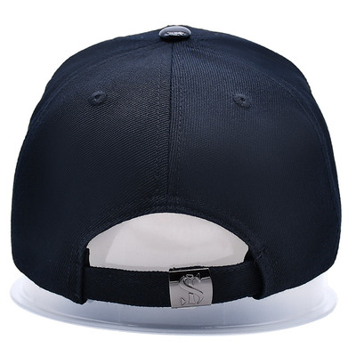 Verstellbares Gurtband und strukturiertes Design 6 Panel Baseballkappe für die Personalisierung