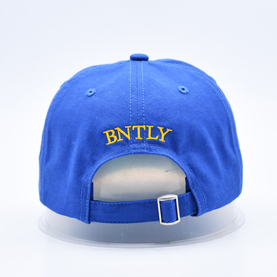 Individuell gestickte Logo unstrukturierte 6 Panel Baseballkappe mit geschwungenem Visor