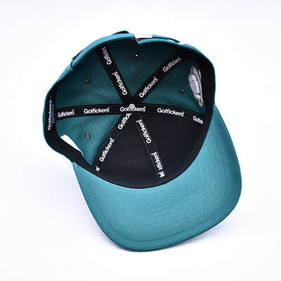 3D Stickerei Logo Stilvolle Qualität 6 Paneele Snapback Hut heiß verkaufen