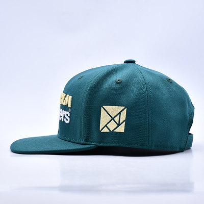 3D Stickerei Logo Stilvolle Qualität 6 Paneele Snapback Hut heiß verkaufen
