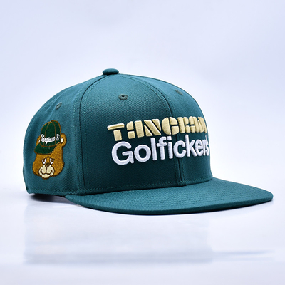 3D Stickerei Logo Stilvolle Qualität 6 Paneele Snapback Hut heiß verkaufen
