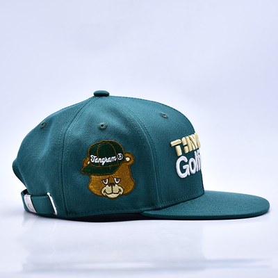 3D Stickerei Logo Stilvolle Qualität 6 Paneele Snapback Hut heiß verkaufen