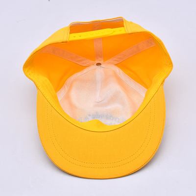 Flat-Rim Snapback-Hut für Kundenanforderungen