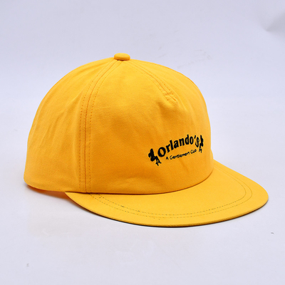 Flat-Rim Snapback-Hut für Kundenanforderungen