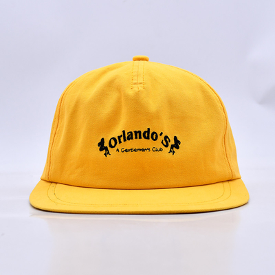 Flat-Rim Snapback-Hut für Kundenanforderungen