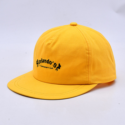 Flat-Rim Snapback-Hut für Kundenanforderungen