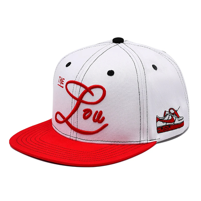 Langlebige und stilvolle Flachkante-Snapback-Hüte mit individuellen Logos
