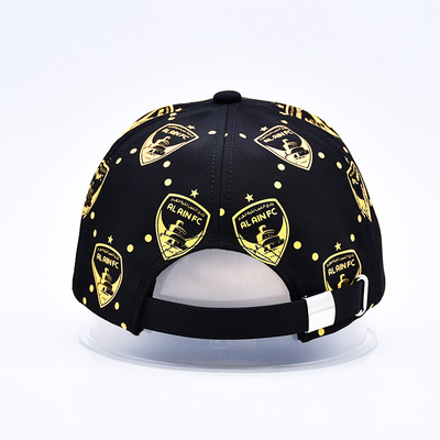 Customized screen printing Logo Unstrukturierte 6 Panel Baseball Cap mit gekrümmtem Visor