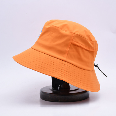 Qualität Sublimations-Pflaster Leichtgewicht und modisch Fischer Eimer Hut für Outdoor-Abenteuer