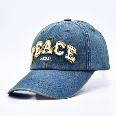 Modische Sportmütze Unstrukturierte Vater Baseballmütze Stickerei Logo