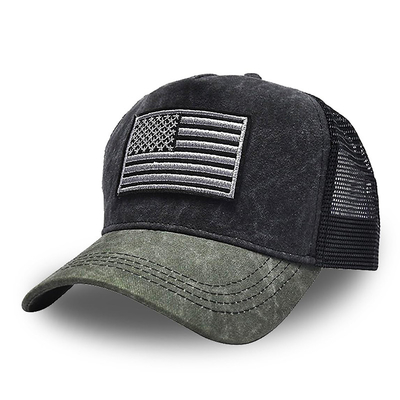 Modische 5 Panel Trucker Cap für heiße VerkäufeStylische 5 Panel Trucker Cap für Bedürfnisse