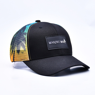 High-Performance 6 Panel Trucker Cap für aktive Lebensstile Lieferangebot maßgeschneidert