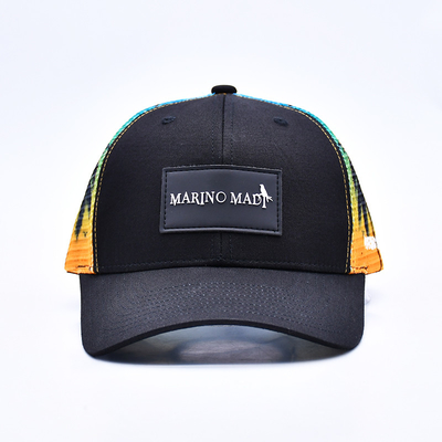 High-Performance 6 Panel Trucker Cap für aktive Lebensstile Lieferangebot maßgeschneidert