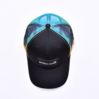 High-Performance 6 Panel Trucker Cap für aktive Lebensstile Lieferangebot maßgeschneidert