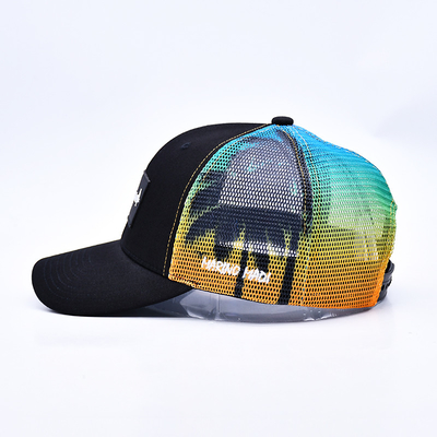 High-Performance 6 Panel Trucker Cap für aktive Lebensstile Lieferangebot maßgeschneidert