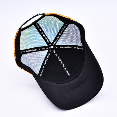 High-Performance 6 Panel Trucker Cap für aktive Lebensstile Lieferangebot maßgeschneidert