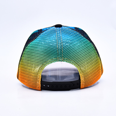 High-Performance 6 Panel Trucker Cap für aktive Lebensstile Lieferangebot maßgeschneidert