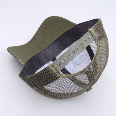 Großhandelspreis Mode und Komfort mit 6 Panel Trucker Cap Kopfbedeckung