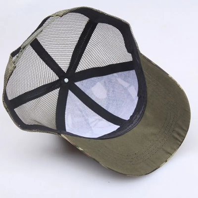 Großhandelspreis Mode und Komfort mit 6 Panel Trucker Cap Kopfbedeckung