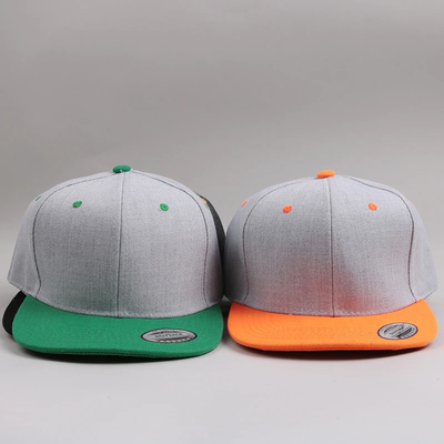 Fabrikpreis Langlebige Flachkante-Snapback-Hüte mit hervorragender Leistung