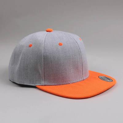 Fabrikpreis Langlebige Flachkante-Snapback-Hüte mit hervorragender Leistung