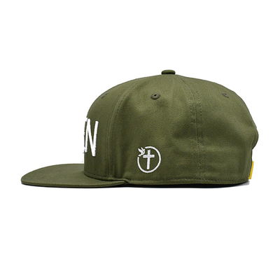 Customized Logo Stiftung Snapback Hut mit leichter Baumwolle