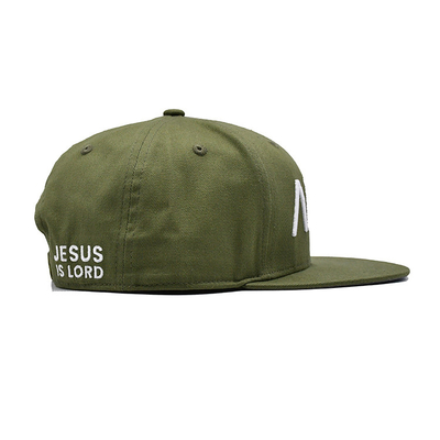Customized Logo Stiftung Snapback Hut mit leichter Baumwolle