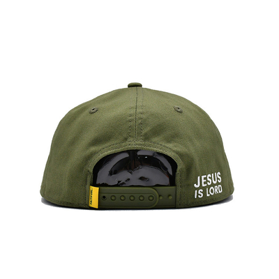 Customized Logo Stiftung Snapback Hut mit leichter Baumwolle