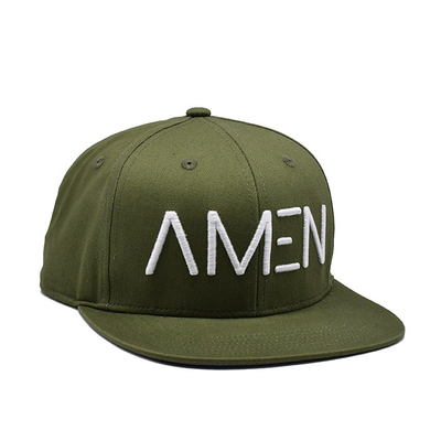 Customized Logo Stiftung Snapback Hut mit leichter Baumwolle