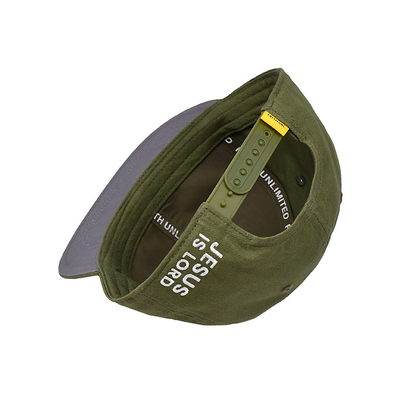 Customized Logo Stiftung Snapback Hut mit leichter Baumwolle