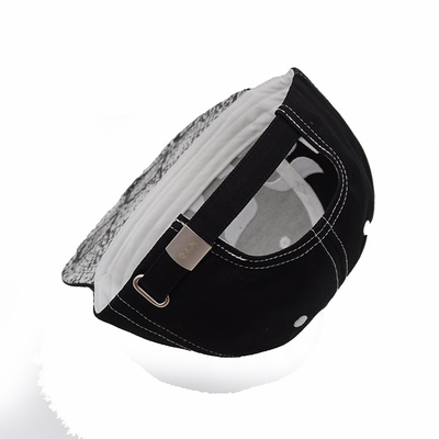 Ultra Atmung Unisex Snapback Hut mit langlebigen Baumwollkrone