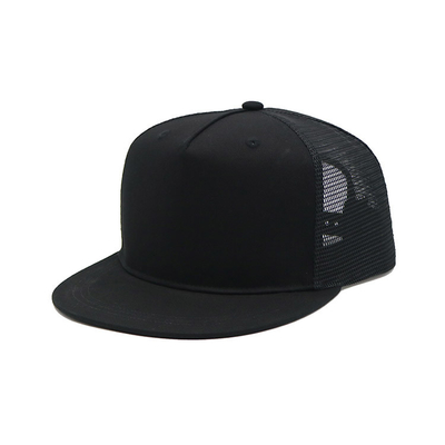 Unisex Custom 5 Panel Baumwolle Trucker Cap kann Ihr Logo anpassen