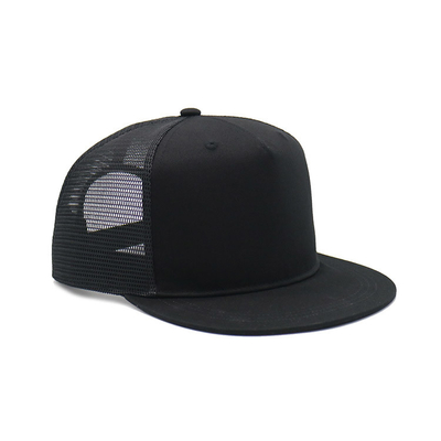 Unisex Custom 5 Panel Baumwolle Trucker Cap kann Ihr Logo anpassen