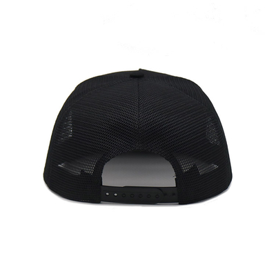 Unisex Custom 5 Panel Baumwolle Trucker Cap kann Ihr Logo anpassen