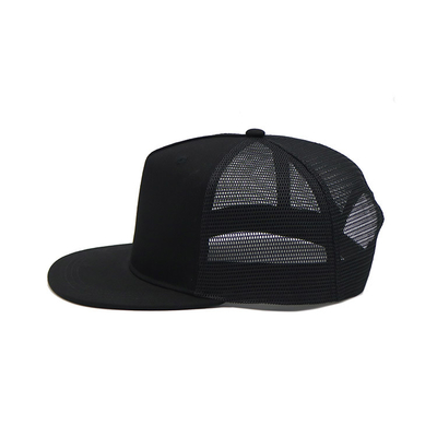 Unisex Custom 5 Panel Baumwolle Trucker Cap kann Ihr Logo anpassen