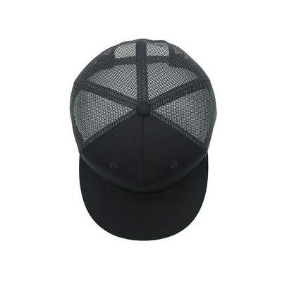 Unisex Custom 5 Panel Baumwolle Trucker Cap kann Ihr Logo anpassen